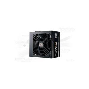 Fuente De Alimentación Cooler Master G Gold 550 V2, 550W Atx, Alta Eficiencia Y Rendimiento Confiab