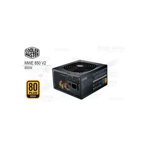 Fuente De Alimentación Cooler Master Mwe Gold 850 V2 Atx 850W 80 Plus Gold - Eficiencia Y Rendimien