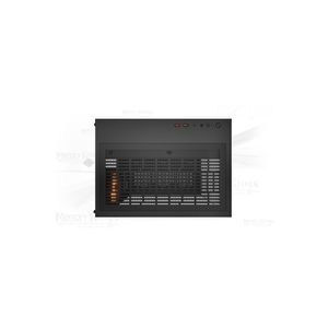 Caja Atx Fv150 Rgb Negra Con Doble Cámara Y Iluminación Rgb - Ideal Para Gaming Y Refrigeración Efi