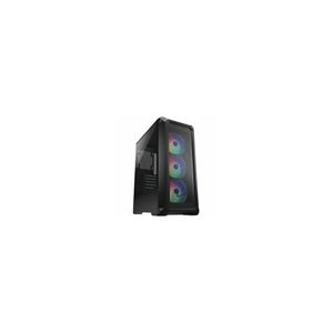 Case Mid Tower Cougar Archon 2 Mesh Rgb Negro - Espacio Óptimo Y Ventilación Efectiva