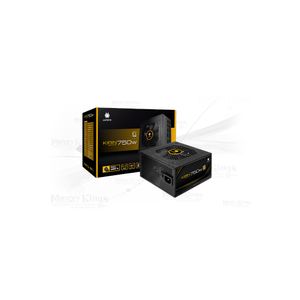Fuente De Poder Antryx Kirin Gpx750S - 750W 80 Plus Gold, Alta Eficiencia Y Rendimiento Energético