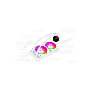 Antryx Triton Evo 240 - Cooler Cpu Líquido Rgb, 240 Mm, Blanco, Eficiencia De Enfriamiento Superior