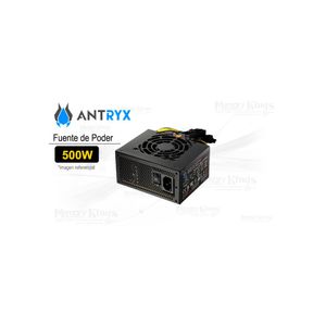 Caja Mid Tower Antryx Xtreme Xm-410 Con Fuente De 500W - Diseño Moderno Y Espacio Optimizado