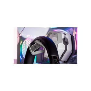 Soporte Auricular Cooler Master Gem Magnetizado Blanco - Organizador Para Auriculares Elegante Y Fu