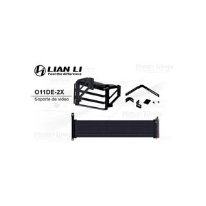 Soporte Vertical Para Gpu Lian Li Dynamic Evo - Diseño Elegante Y Funcional Para Gamers