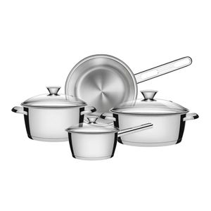 Juego de Batería de Cocina Tramontina Allegra 7 Piezas 10286298
