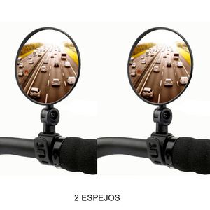 Combo 2 Espejos Retrovisor Ajustable Para Bicicleta