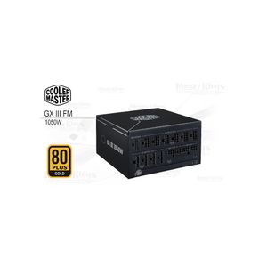 Fuente Cooler Master Gx Iii 1050W 80 Plus Gold, Eficiencia Energética Y Alto Rendimiento