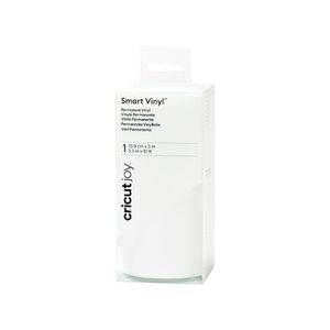Cricut Vinilo Permanente Smart Blanco 13.9 Cm X 3 M - Ideal Para Proyectos Creativos Y Manualidades