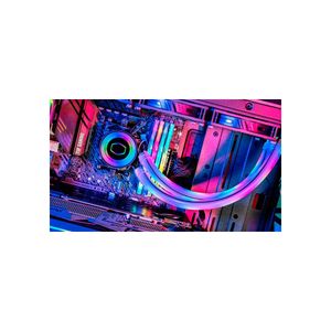 Tubo Led Argb Cooler Master A1, Iluminación Personalizada, Efectos Rgb, 60 Cm, Diseño Moderno