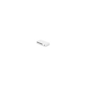 Conmutador Ubiquiti Uisp 8 Puertos Gigabit Poe (110W) Y 1 Sfp - Sobremesa, Alto Rendimiento