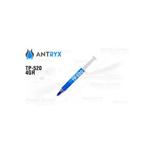 Pasta Térmica Antryx Tp-520 4G Para Cpu Y Gpu - Alta Conductividad Térmica Y Fácil Aplicación