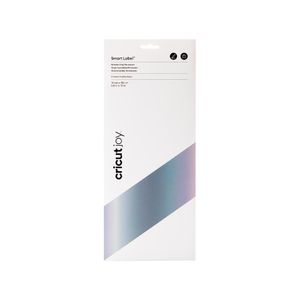 Cricut Vinilo Permanente Escribible Smart Label Plateado 13.9 Cm X 33 Cm Para Etiquetas Creativas