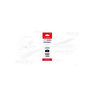 Tinta Canon Gi-190 Negra 135Ml Para Impresoras, Alta Capacidad Y Calidad De Impresión Excepcional
