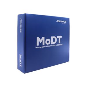 Placa Base Advance Con Procesador Core I5-12600Hx 2.50/4.60Ghz, Hdmi/Dp Para Gaming Y Diseño
