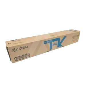 Tóner Kyocera Ecosys M8124Cidn Color Cyan, Rendimiento De 6,000 Páginas, Impresión De Calidad Profe