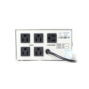 Estabilizador Elise Fes-10 1.0Kva 220V 4 Tomas 220V Y 1 Toma 110V - Protección Eléctrica Confiable
