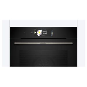 Horno Bosch HBG7784B1 Empotrable Eléctrico 71 Litros Negro