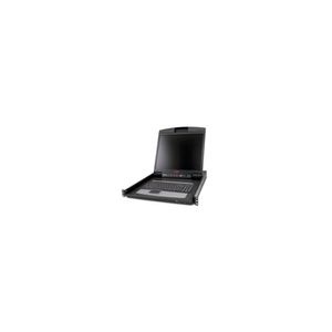 Consola Lcd 1U Apc By Schneider Electric Ap5719 Con Touchpad, 100-240V Ac, Ideal Para Racks