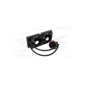 Cooler Master Ml240 Vivid - Enfriador Líquido Cpu 240Mm Rgb, Alto Rendimiento Y Diseño Elegante