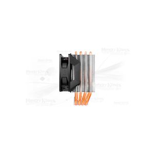 Cooler Master H410R Air Cooler Cpu Rgb - Rendimiento Eficiente Y Diseño Iluminado En 120Mm