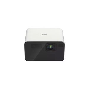 Proyector Portátil Ef-21 White Hd, Compacto Y Ligero, Ideal Para Home Cinema Y Presentaciones.