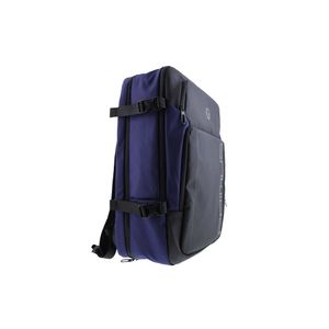 Mochila Primus Gaming Para Notebook De 17" - 100% Poliéster - Negra Y Morada, Ideal Para Gamers