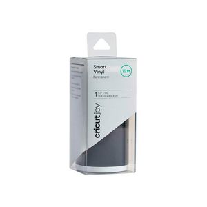 Vinilo Permanente Cricut Smart Negro 13.9 Cm X 3 M - Alta Calidad Y Mejor Valor Para Manualidades