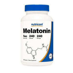 Melatonin Melatonina 5 mg 240 Capsulas