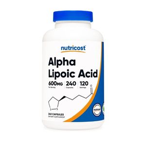 Acido Alfa Lipoico Alpha Lipoic acid 240 capsulas