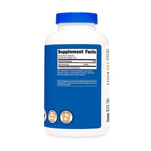 Acido Alfa Lipoico Alpha Lipoic acid 240 capsulas