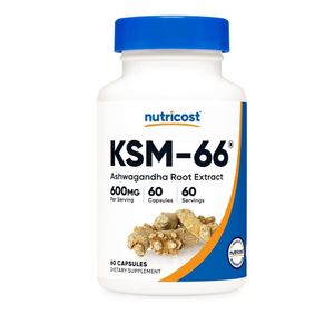 KSM66 Extracto de Raiz de Ashwagandha Ginseng indio