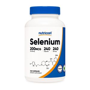 Selenio Selenium 200 mcg 240 capsulas