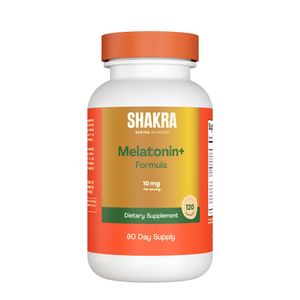 SHAKRA  Melatonina Melatonin 10 mg Americano