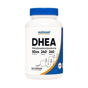 Nutricost DHEA 50 mg, 240 cápsulas