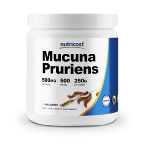 Nutricost Mucuna Pruriens Polvo