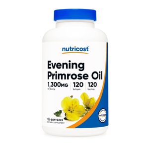 Nutricost Aceite de Onagra Primrose Oil