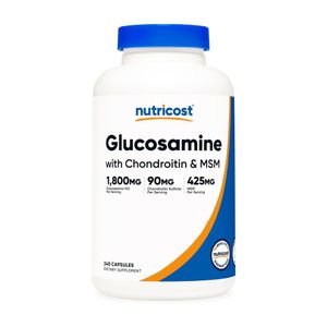Glucosamina Sulfato Glucosamine 240 capsulas Importada
