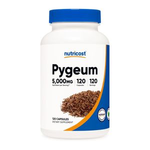 Nutricost Pygeum 5000 Mg Original Importado 120 Capsulas