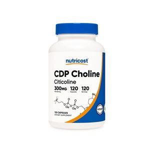 Citicoline Cdp Choline Importado Americano Colina