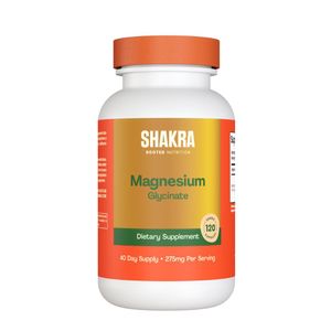 SHAKRA Glicinato de Magnesio  Magnesium Glycinate