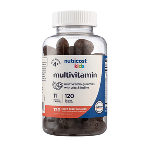 Nutricost Multivitaminicos Multivitaminas para Niños en gomitas