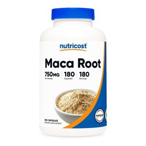 Nutricost Maca 180 capsulas (Lepidium meyenii)
