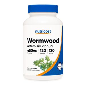 Wormwood Artemisa Annua Ajenjo 120 Capsulas