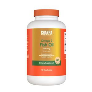 SHAKRA Fish Oil Aceite de Pecado Omega 3