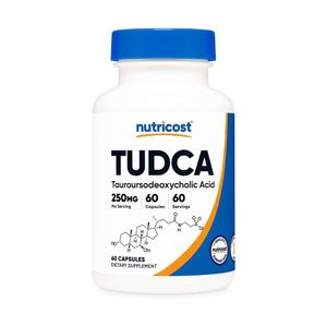 Nutricost Tudca Ácido Biliar Tauroursodeoxicólico