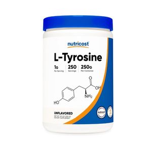 L Tirosina tyrosine 250 gramos en Polvo