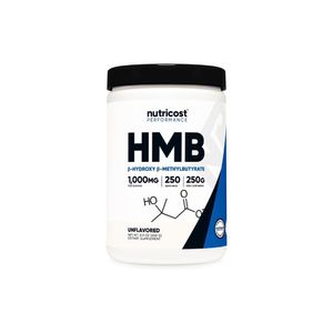 Alto rendimiento HMB polvo sin sabor 250 g