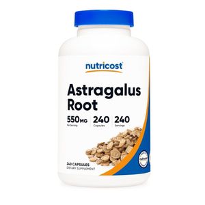 Nutricost Astragalo Astragalus 240 Cápsulas