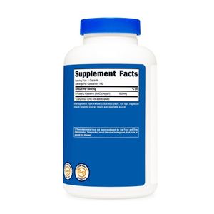 NAC N acetyl cysteine cisteina 180 caps
